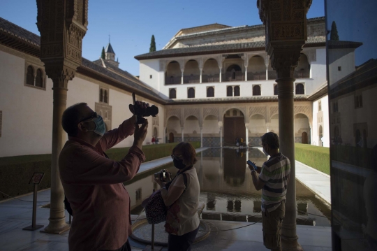 Mengunjungi Istana Alhambra, Jejak Kejayaan Islam di Spanyol