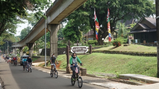 Hari Kedua Pembukaan, Begini Suasana Taman Mini Indonesia Indah