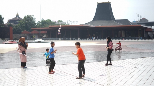 Hari Kedua Pembukaan, Begini Suasana Taman Mini Indonesia Indah
