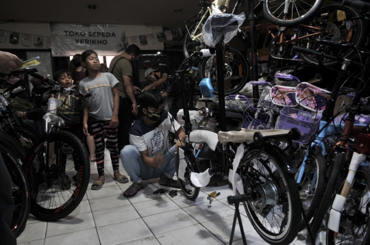 Penjualan Sepeda Melonjak di Tengah Pandemi