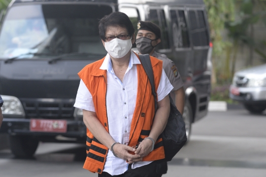 Tersangka Korupsi RTH Bandung Herry Nurhayat Jalani Sidang