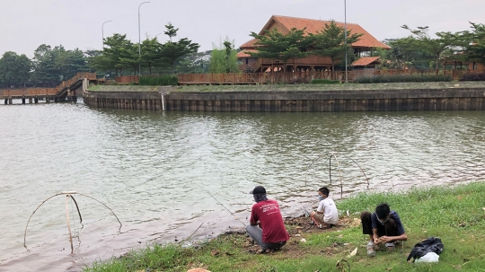 Setu Babakan Kembali Dibuka untuk Umum