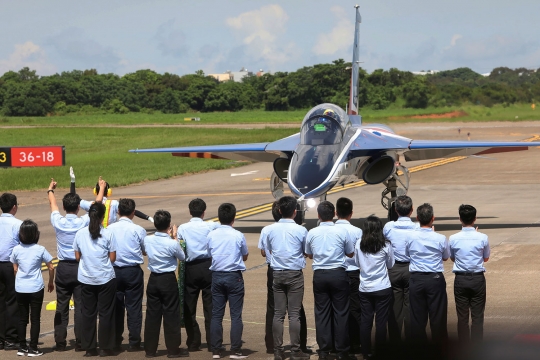 Taiwan Berhasil Luncurkan Pesawat Jet Buatan Sendiri