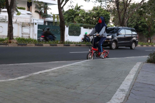 Tren Berolahraga Sepeda di Tengah Pandemi