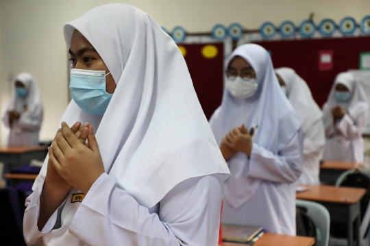 Covid-19 Terkendali, Sekolah di Malaysia Kembali Dibuka