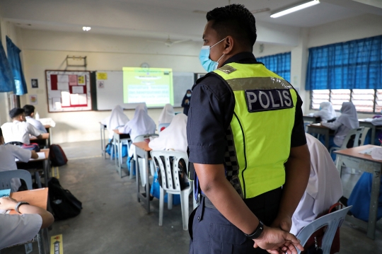 Covid-19 Terkendali, Sekolah di Malaysia Kembali Dibuka