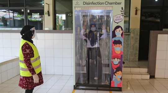 Simulasi Sekolah Menuju Kenormalan Baru