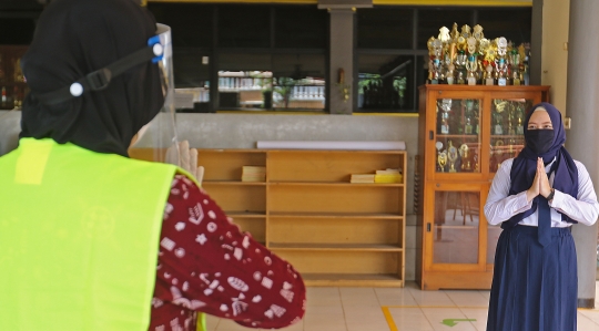 Simulasi Sekolah Menuju Kenormalan Baru