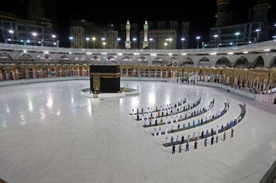 Suasana Mekkah Jelang Ibadah Haji di Tengah Pandemi