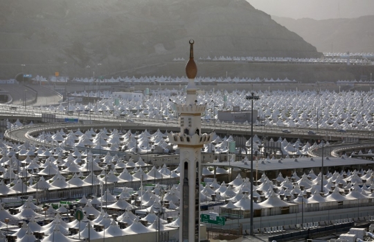 Suasana Mekkah Jelang Ibadah Haji di Tengah Pandemi