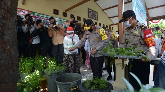 Polda Metro Jaya Luncurkan 'RW Si Pitung' di Sawah Besar