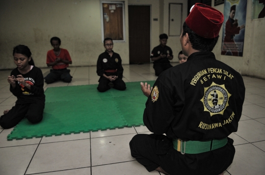 (STORY) Melestarikan Silat Betawi dari Rusunawa