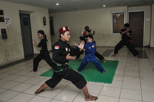 (STORY) Melestarikan Silat Betawi dari Rusunawa