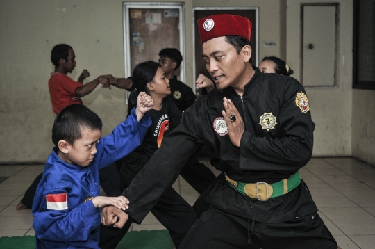 (STORY) Melestarikan Silat Betawi dari Rusunawa