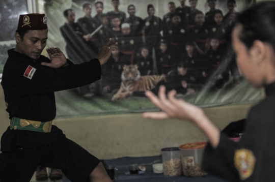 (STORY) Melestarikan Silat Betawi dari Rusunawa