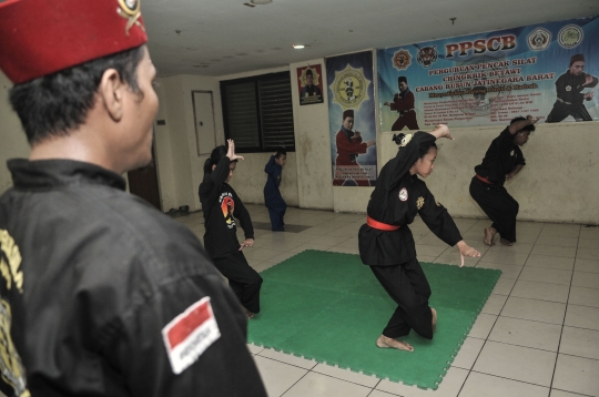 (STORY) Melestarikan Silat Betawi dari Rusunawa