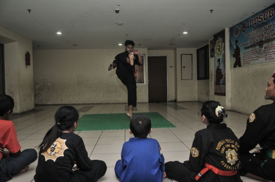 (STORY) Melestarikan Silat Betawi dari Rusunawa