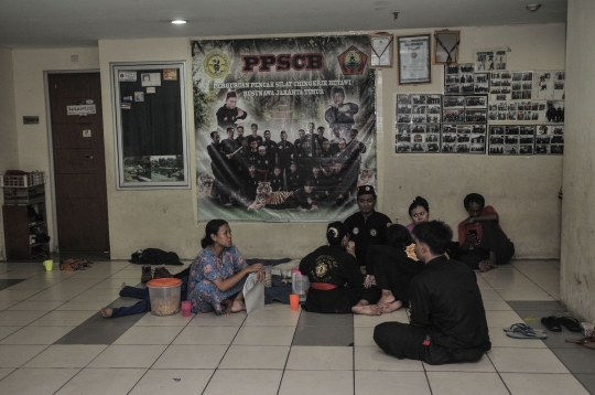 (STORY) Melestarikan Silat Betawi dari Rusunawa