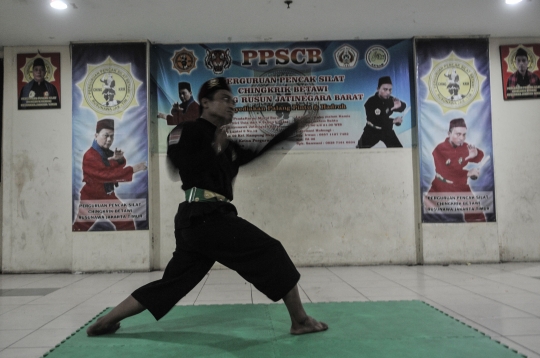 (STORY) Melestarikan Silat Betawi dari Rusunawa