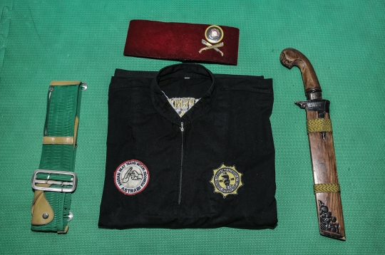 (STORY) Melestarikan Silat Betawi dari Rusunawa