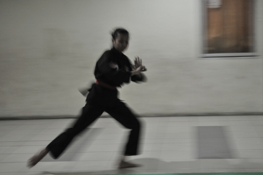 (STORY) Melestarikan Silat Betawi dari Rusunawa