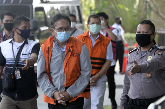 Budi Santoso dan Irzal Rinaldi Zailani Jalani Pemeriksaan Perdana Pascapenahanan