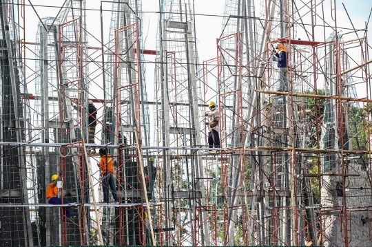 Kementerian PUPR Targetkan Sertifikasi untuk Tenaga Kerja Konstruksi
