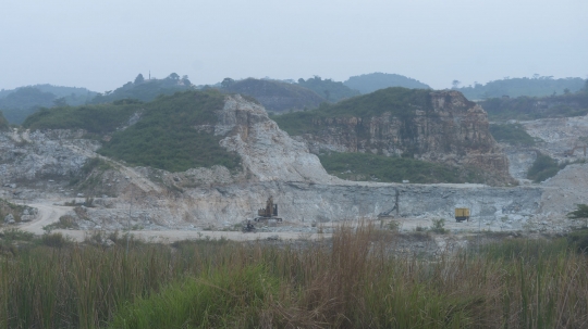 Gunung Kapur Klapanunggal Terancam Kehilangan Potensi Wisata