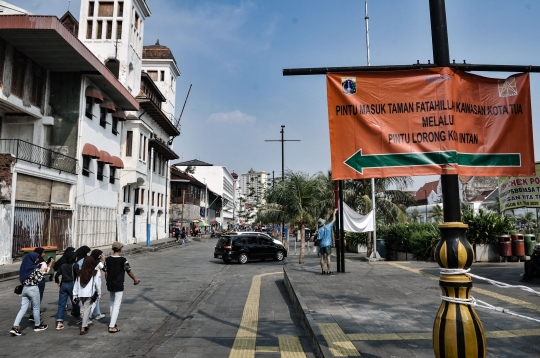 Kawasan Wisata Kota Tua Mulai Ramai