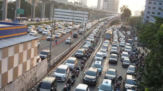 Melihat Kemacetan Ibu Kota yang Kembali 'Normal'
