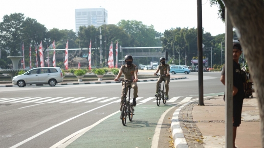 Kemenhub Siapkan Regulasi untuk Keselamatan Pesepeda