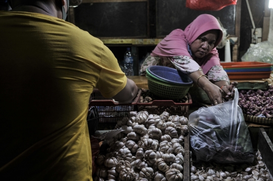 Pedagang di Pasar Tradisional Masih Marak Gunakan Plastik Sekali Pakai