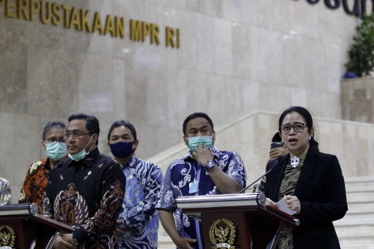DPR Pinta Ketua BPK Lakukan Pengawasan Dana Pandemi Covid-19