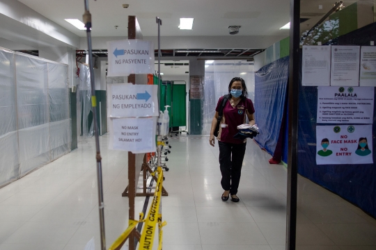 Perjuangan Dokter Filipina Lindungi Keluarga dari Corona