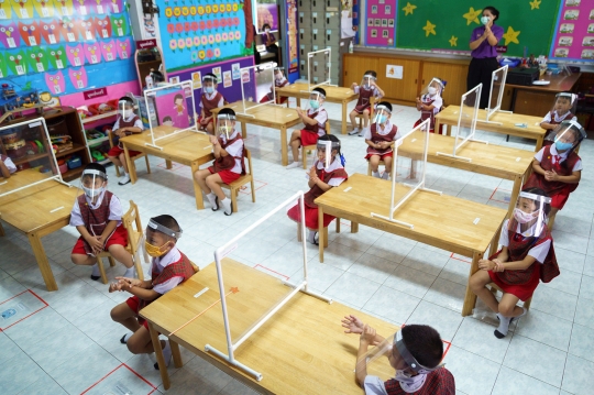 Melihat Lebih Dekat New Normal Sekolah di Thailand