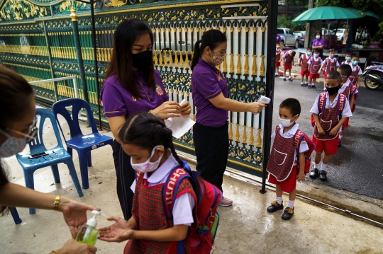 Melihat Lebih Dekat New Normal Sekolah di Thailand