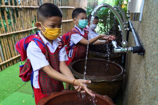 Melihat Lebih Dekat New Normal Sekolah di Thailand