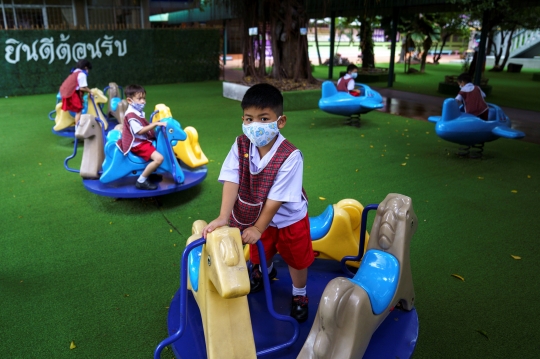 Melihat Lebih Dekat New Normal Sekolah di Thailand