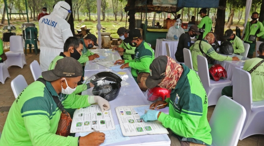 SIM Gratis untuk Petugas Penggali Makam