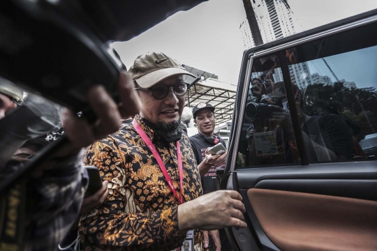 Novel Baswedan Penuhi Panggilan Komisi Kejaksaan RI