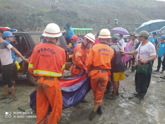 Tragis, Ratusan Penambang Giok Tewas Tertimbun Longsor di Myanmar