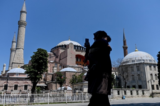 Menyusuri Museum Hagia Sophia, Bekas Katedral yang Akan Diubah Jadi Masjid