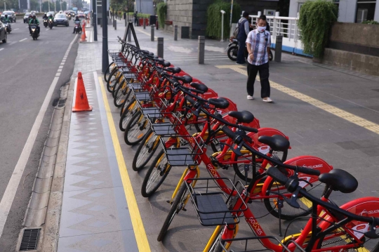 Layanan Bike Sharing untuk Kurangi Penggunaan Kendaraan Bermotor