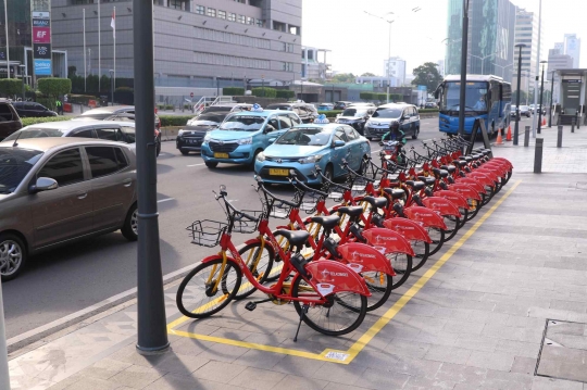 Layanan Bike Sharing untuk Kurangi Penggunaan Kendaraan Bermotor