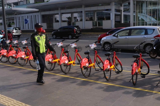 Layanan Bike Sharing untuk Kurangi Penggunaan Kendaraan Bermotor