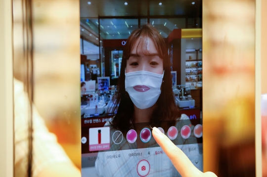 New Normal Toko Kosmetik di Korea Selatan