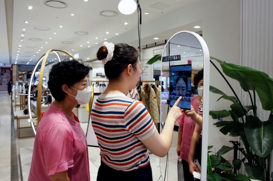 New Normal Toko Kosmetik di Korea Selatan