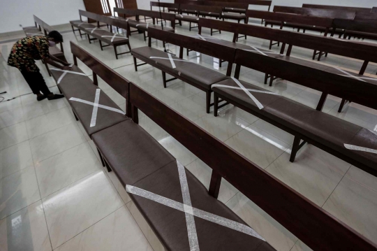 Kesiapan Gereja Menyambut New Normal di Jakarta