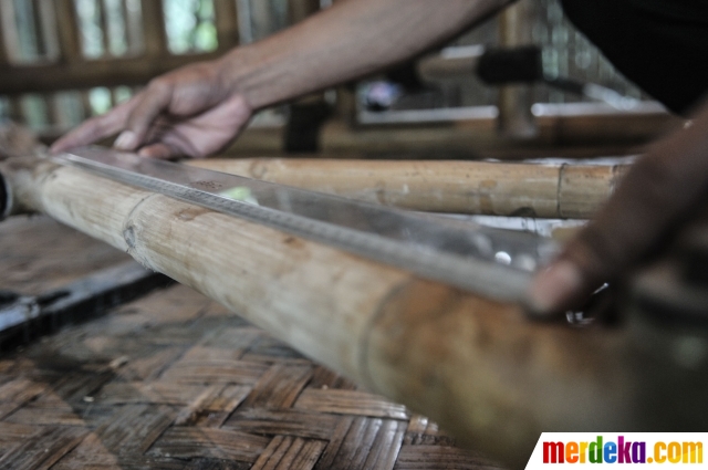 Foto Sepeda  Bambu Karya Anak  Negeri Tembus Pasar  Asia 