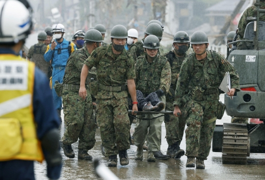 Banjir Bandang dan Tanah Longsor Tewaskan 20 Orang di Jepang